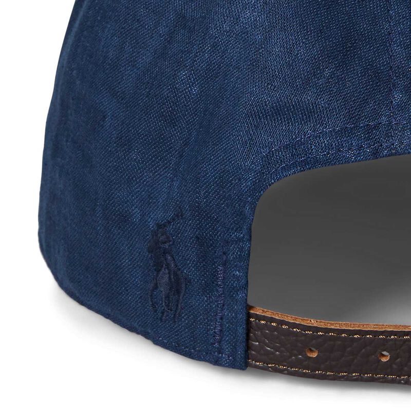 Polo Ralph Lauren Linen Ball Cap image number 2